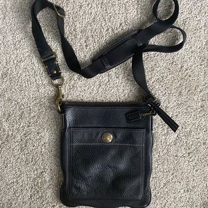 Small coach cross body bag